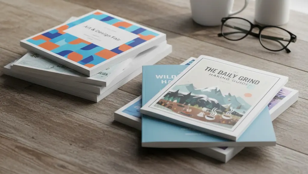 Printed booklets and brochures