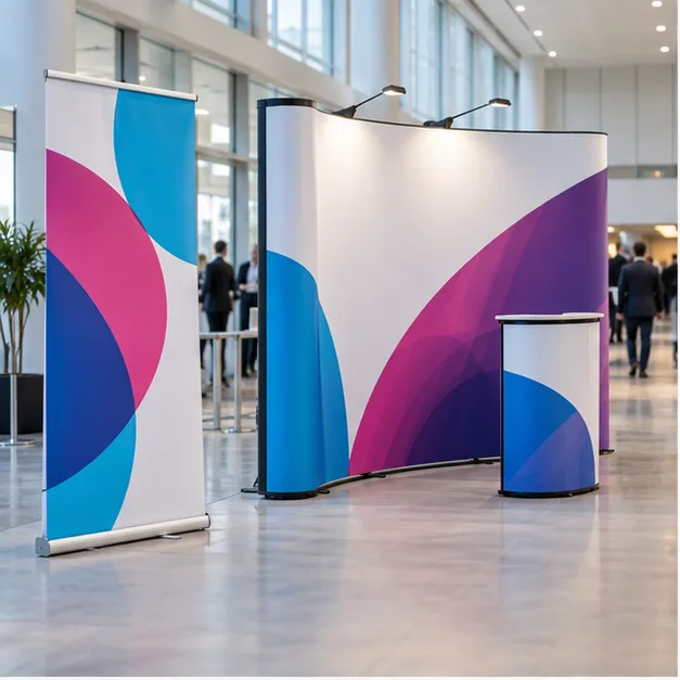 Print planning image for roller banners