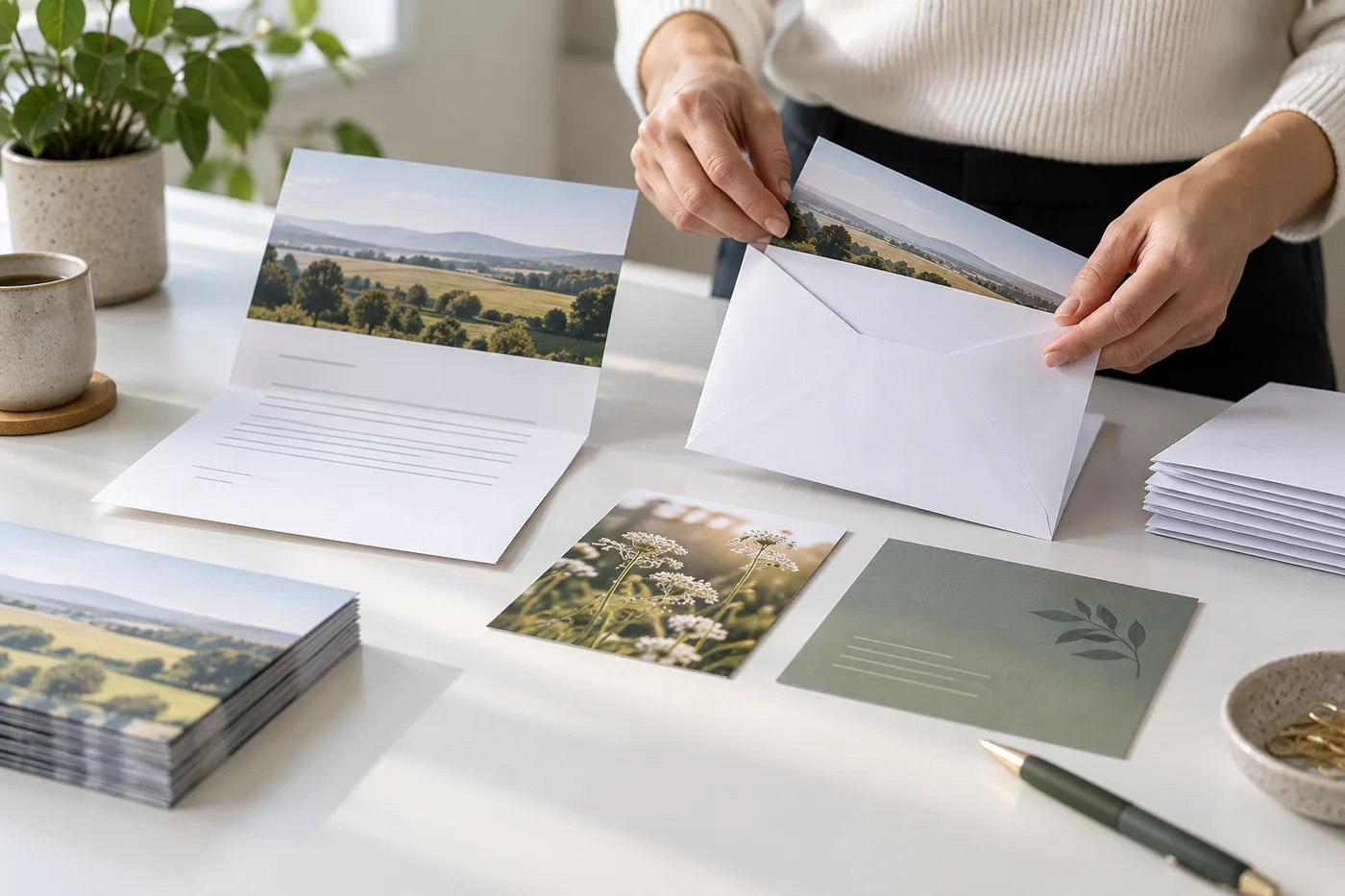 Direct mail printing in Warrington planning