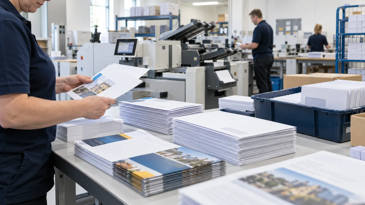 Mailing services in Warrington planning