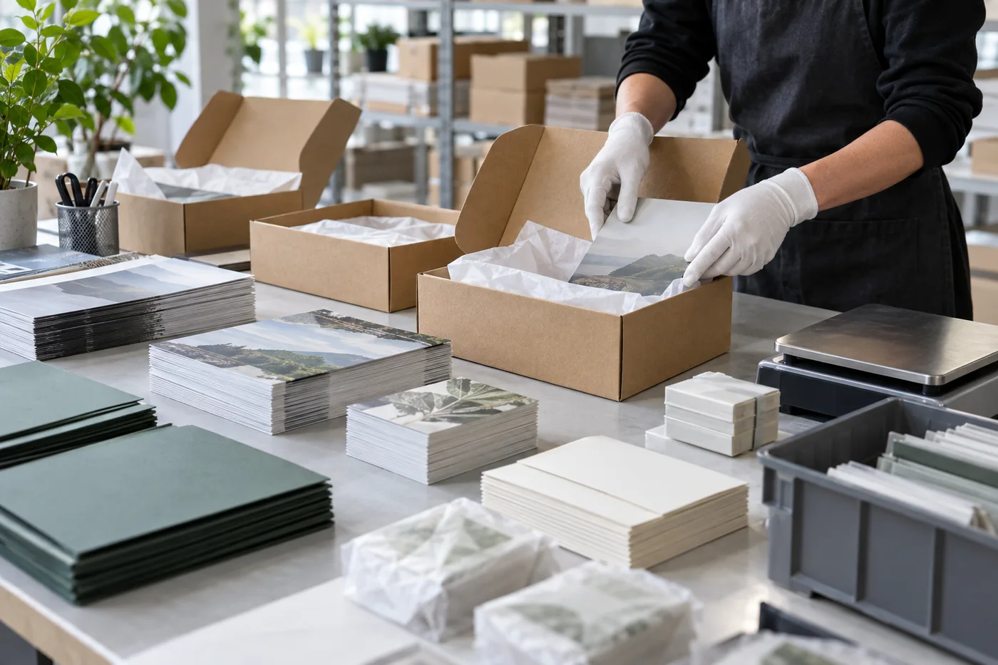 Print packing and fulfilment in Warrington planning