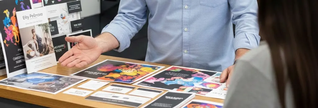 Printed flyers
