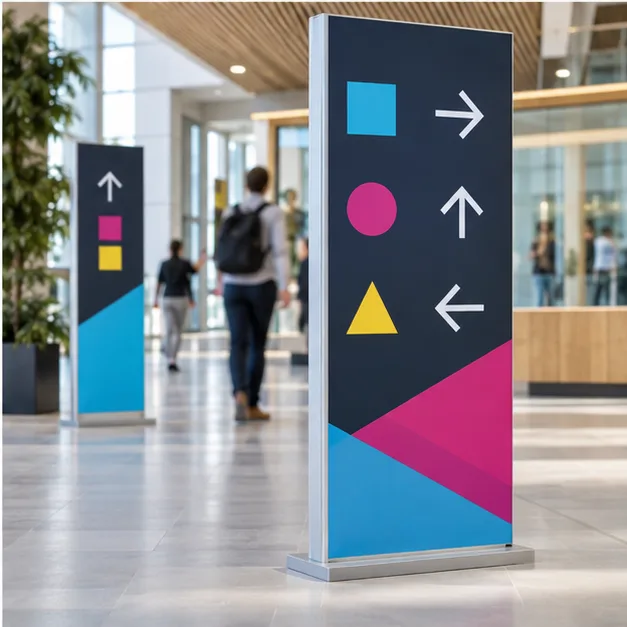 Print planning image for signs and boards