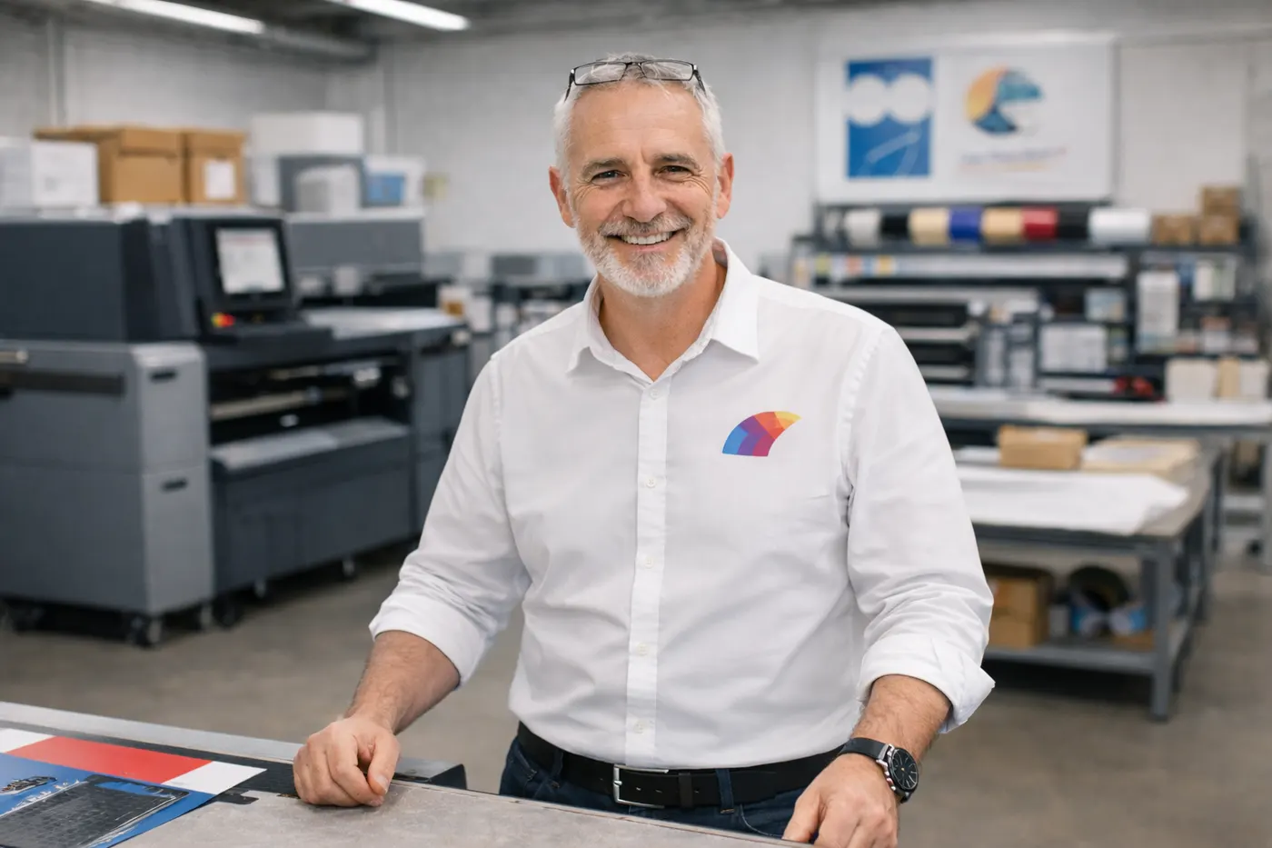 Print production at The Print Centre Warrington