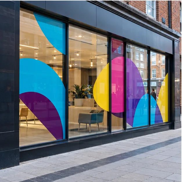 Print planning image for window graphics